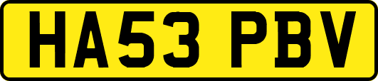 HA53PBV