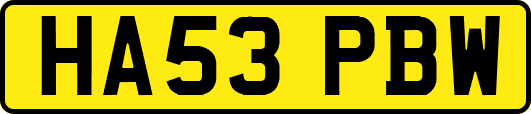 HA53PBW
