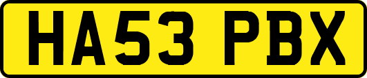 HA53PBX