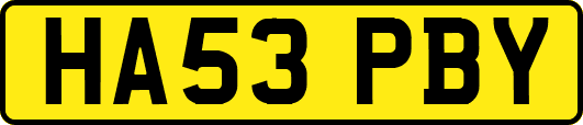 HA53PBY