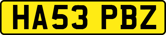 HA53PBZ