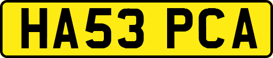 HA53PCA