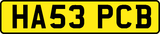 HA53PCB