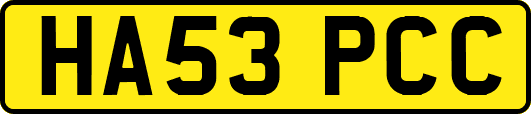 HA53PCC