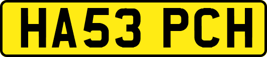HA53PCH