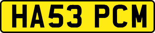 HA53PCM