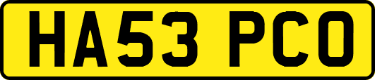HA53PCO