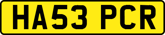 HA53PCR
