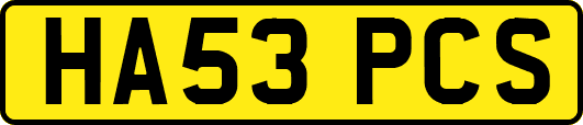 HA53PCS