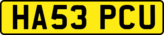 HA53PCU