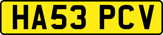HA53PCV