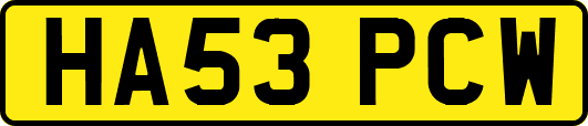 HA53PCW