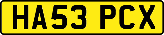 HA53PCX