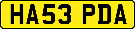 HA53PDA