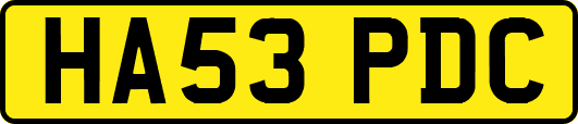 HA53PDC