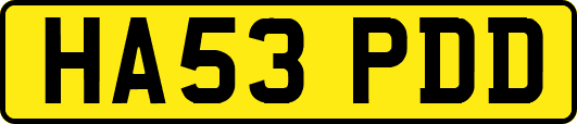 HA53PDD