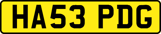 HA53PDG