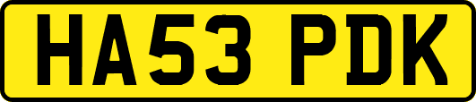 HA53PDK