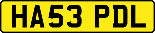 HA53PDL