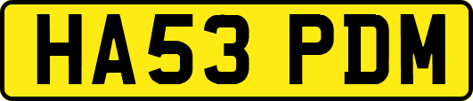 HA53PDM
