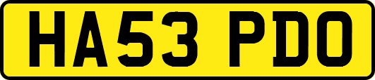 HA53PDO