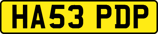 HA53PDP