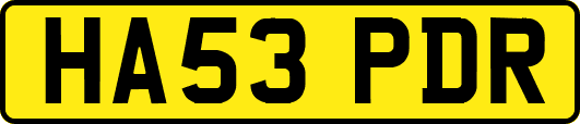 HA53PDR