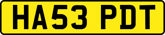 HA53PDT