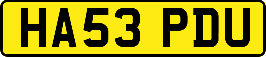 HA53PDU