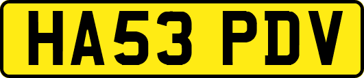 HA53PDV