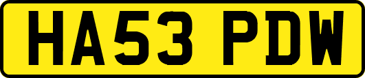 HA53PDW