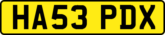 HA53PDX
