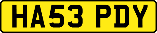 HA53PDY