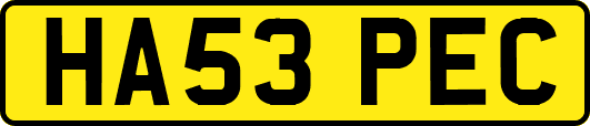 HA53PEC