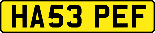 HA53PEF