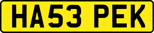 HA53PEK