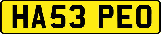 HA53PEO