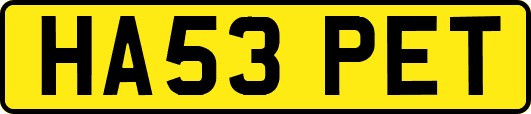HA53PET