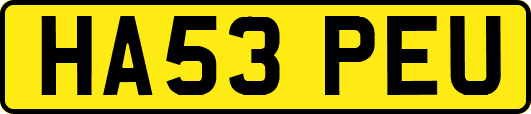 HA53PEU