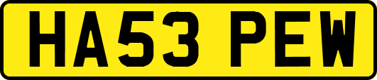 HA53PEW