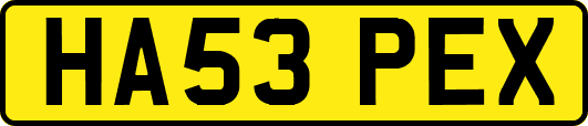 HA53PEX
