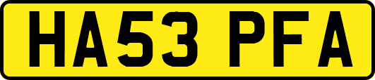 HA53PFA