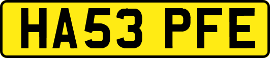 HA53PFE