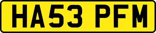 HA53PFM