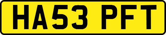HA53PFT