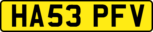 HA53PFV