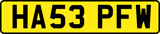 HA53PFW