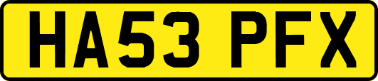 HA53PFX