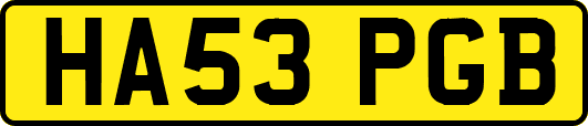 HA53PGB