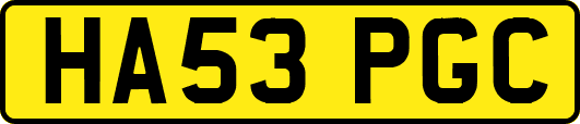 HA53PGC